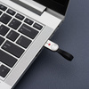 Pendrive 128GB USB 3.2 Gen 1 (USB A) Forcell F-Data Metal srebrny