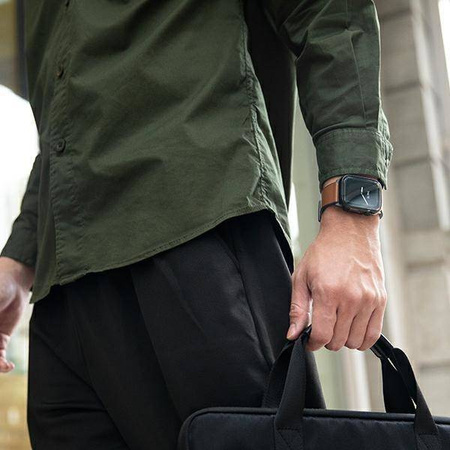 UNIQ etui Garde Apple Watch Series 7 45mm. szary/smoked grey