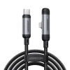 Kabel Joyroom S-A56 EnjoyX Series 90° USB-C - Lightning 30W 1,2m - czarny