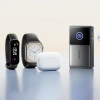 Joyroom JR-PR1 10000mAh 22,5W Powerbank mit integriertem einziehbarem USB-C-Kabel - Schwarz