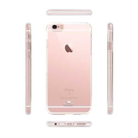 Etui SAMSUNG GALAXY A52 5G Jelly Case Mercury silikonowe transparentne