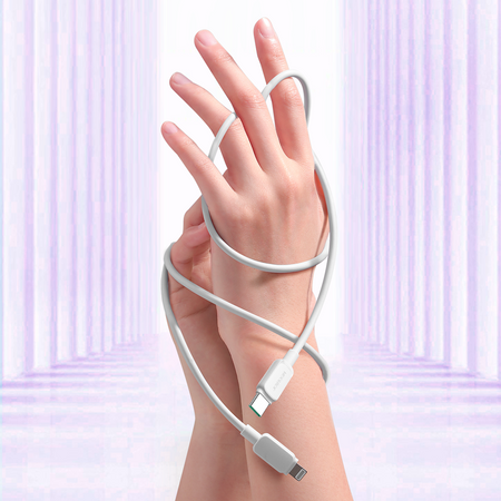 USB C – Lightning -Kabel 20 W 1,2 m Joyroom S-CL020A14 – Weiß