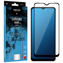 Tempered Glass SAMSUNG GALAXY S24 MyScreen Diamond Glass Edge Full Glue czarny