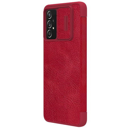 Nillkin Qin Lederholster für Samsung Galaxy A73 rot