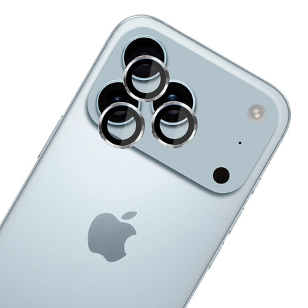 Apple iPhone 17 Pro /17 Pro Max- 3mk Lens Protection Pro Silver