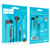 HOCO słuchawki przewodowe Jack 3,5 mm z mikrofonem M124 białe