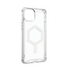 Etui UAG Plyo MagSafe do iPhone 15 Plus - przezroczysto-białe
