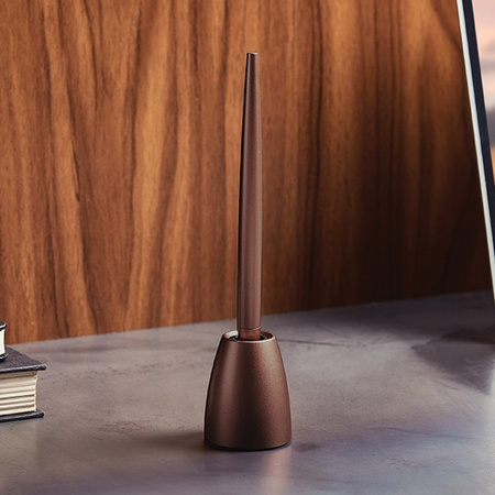 Lexon Scribalu Długopis z baząbrązowy/bronze LS64BZ