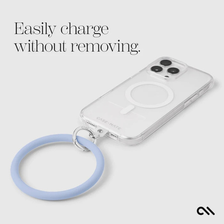 Case-Mate Phone Bangle - Brelok / bransoletka na nadgarstek do smartfona (Pale Blue)