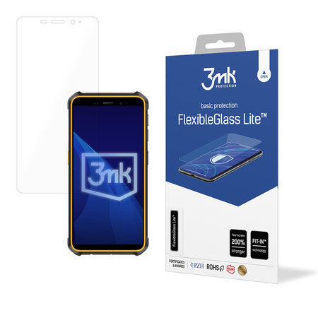 Ulefone Armor X12 / X12 Pro - 3mk FlexibleGlass Lite