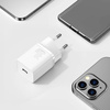 Baseus Super Si 1C fast wall charger USB Type C 30 W Power Delivery Quick Charge white (CCSUP-J02)