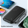 Power Bank 10000mAh PB56 22,5W 2xUSB QC3.0 + USB-C PD + Micro USB Bateria Zewnętrzna Fast Charge Usams US-CD151 biały
