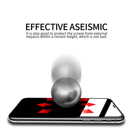 Szkło hartowane X-ONE Full Cover Extra Strong Crystal Clear - do iPhone 15 (full glue) czarny