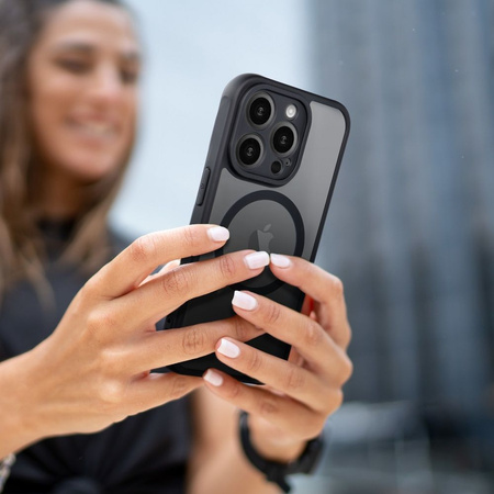 Futerał FULL MATTE MAG COVER kompatybilny z MagSafe do XIAOMI REDMI NOTE 14 5G czarny