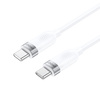 BWOO kabel Szybkie Ładowanie Miękki TPE USB-C - USB-C 1m 100W BO-X315C-C