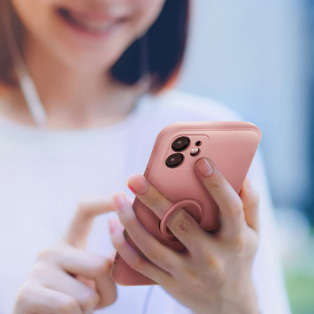 ROAR futerał AMBER CASE do SAMSUNG A36 5G Różowy