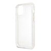 Guess Glitter Case - Etui iPhone 11 Pro (Silver)