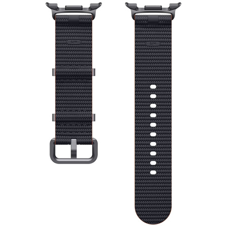 Pasek Samsung Athleisure do Galaxy       Watch8 / Watch8 Classic (S/M) ciemno szary