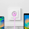 Puro 20W GaN USB-C Wandladegerät – Rosa