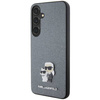 KARL LAGERFELD SAM S24 SAFFIANO KC PIN KLHCS24SPSAKCMPG GREY