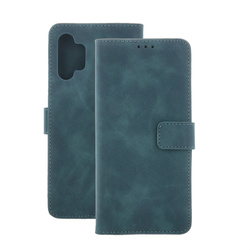 Etui Smart Velvet do Xiaomi Redmi Note 14 Pro 5G (Global) / Redmi Note 14 Pro Plus 5G (Global) ciemnozielone