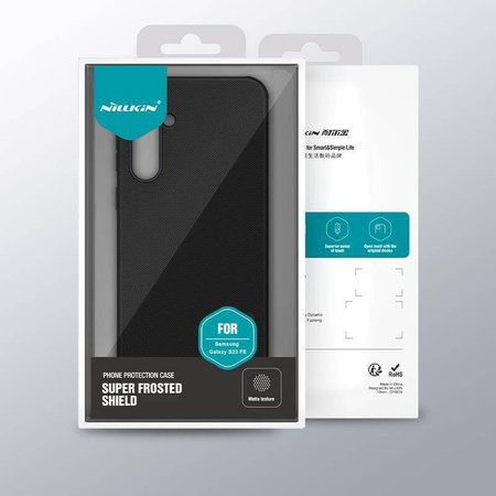 Nillkin Super Frosted Shield Pro Rugged Case für Samsung Galaxy S23 FE – Grün