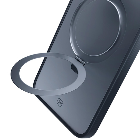 Apple iPhone 17 Pro - 3mk Smoke Case Mag&Stand