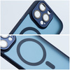 Futerał VARIETE MAG COVER kompatybilny z MagSafe do SAMSUNG S25 FE granatowy