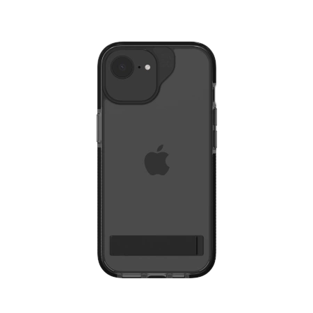 ZAGG Santa Cruz KS Case for iPhone 16e (2025) / 15 / 14 / 13 - Black