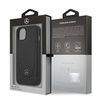 Mercedes MEHCP15MARMBK iPhone 15 Plus 6.7&quot; black/black hardcase Leather Urban