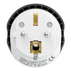 BLUE STAR Adapter podróżny GO TO Europe (Type E) 16A biały