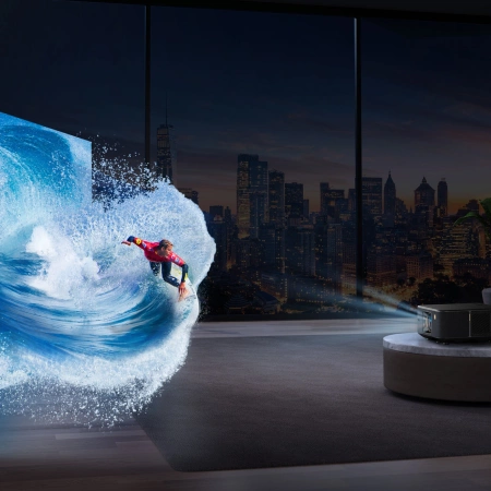 Yaber K3 LCD FullHD 1080p Multimedia Projector with JBL Speakers - Black