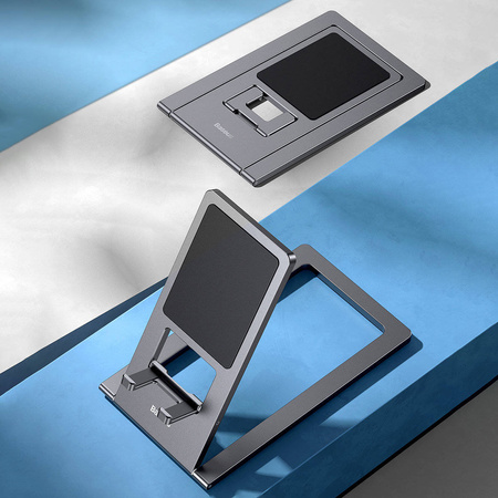 Baseus foldable desk stand tablet holder gray (LUKP000013)