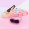 Pasek silikonowy do Xiaomi Mi Band 5 / 6 / 7 opaska - złoty