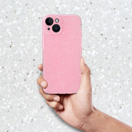 Futerał CLEAR CASE 2mm BLINK do IPHONE 7 / 8 / SE 2020/ SE 2022 różowy