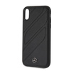 Original Handyhülle IPHONE XR Mercedes Hardcase New Organic I schwarz
