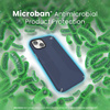 Speck Presidio2 Grip Magsafe - Etui iPhone 15 Plus / iPhone 14 Plus (Coastal Blue / Dustgrey / White)