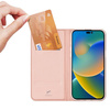 Dux Ducis Skin Pro holster cover flip cover for iPhone 14 Pro Max pink