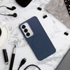 Futerał FRAME MAG COVER kompatybilny z MagSafe do SAMSUNG A56 granatowy