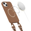 TECH-PROTECT MAGNECKLACE MAGSAFE IPHONE 13 CHOCOLATE BROWN