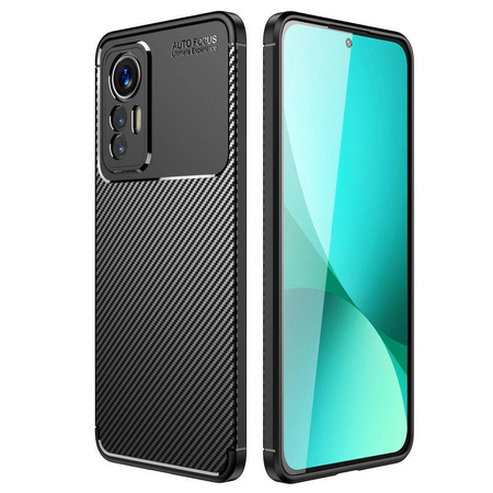 Nakładka Simple Black do Xiaomi Redmi A3 4G (global)