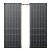Zestaw 2x Panel fotowoltaiczny EcoFlow 130W (sztywna konstrukcja)