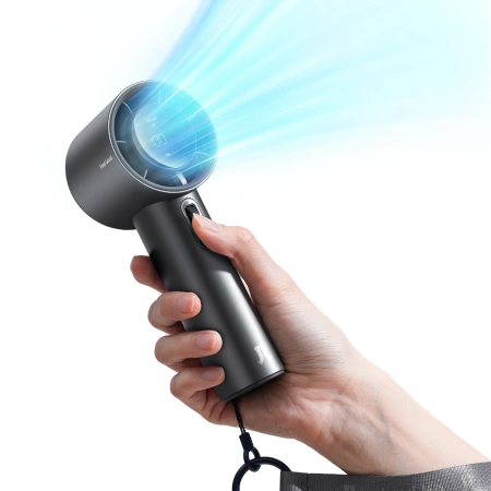 Jisulife Handheld Fan Pro1 S FA53PRO Mini Blower Portable USB Fan - Dark Gray