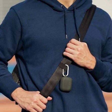 Uniq Vencer Hülle für AirPods Pro 2 – grau