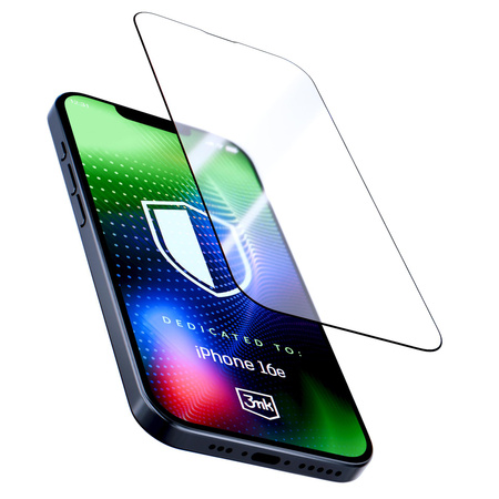 Apple iPhone 16E -  3mk HARDY® Ultra Glass™