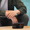 Uniq etui Novo iPhone 14 Plus / 15 Plus6.7" czarny/midnight black