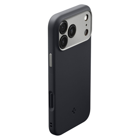 SPIGEN futerał NANO POP MAG kompatybilny z MagSafe do IPHONE 17 Pro black sesame