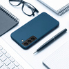 Futerał SILICONE do SAMSUNG Galaxy S23 PLUS niebieski