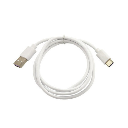 HUAWEI KABEL USB TYP-C 5A BIAŁY HL-1289 AP71 QC3.0
