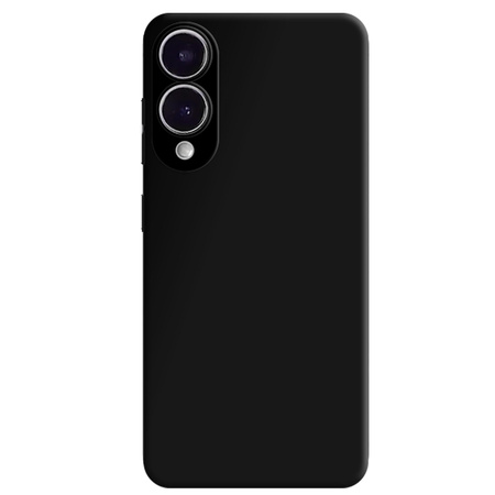 Samsung Galaxy S25 Edge - 3mk Hardy Silicone MagCase Black